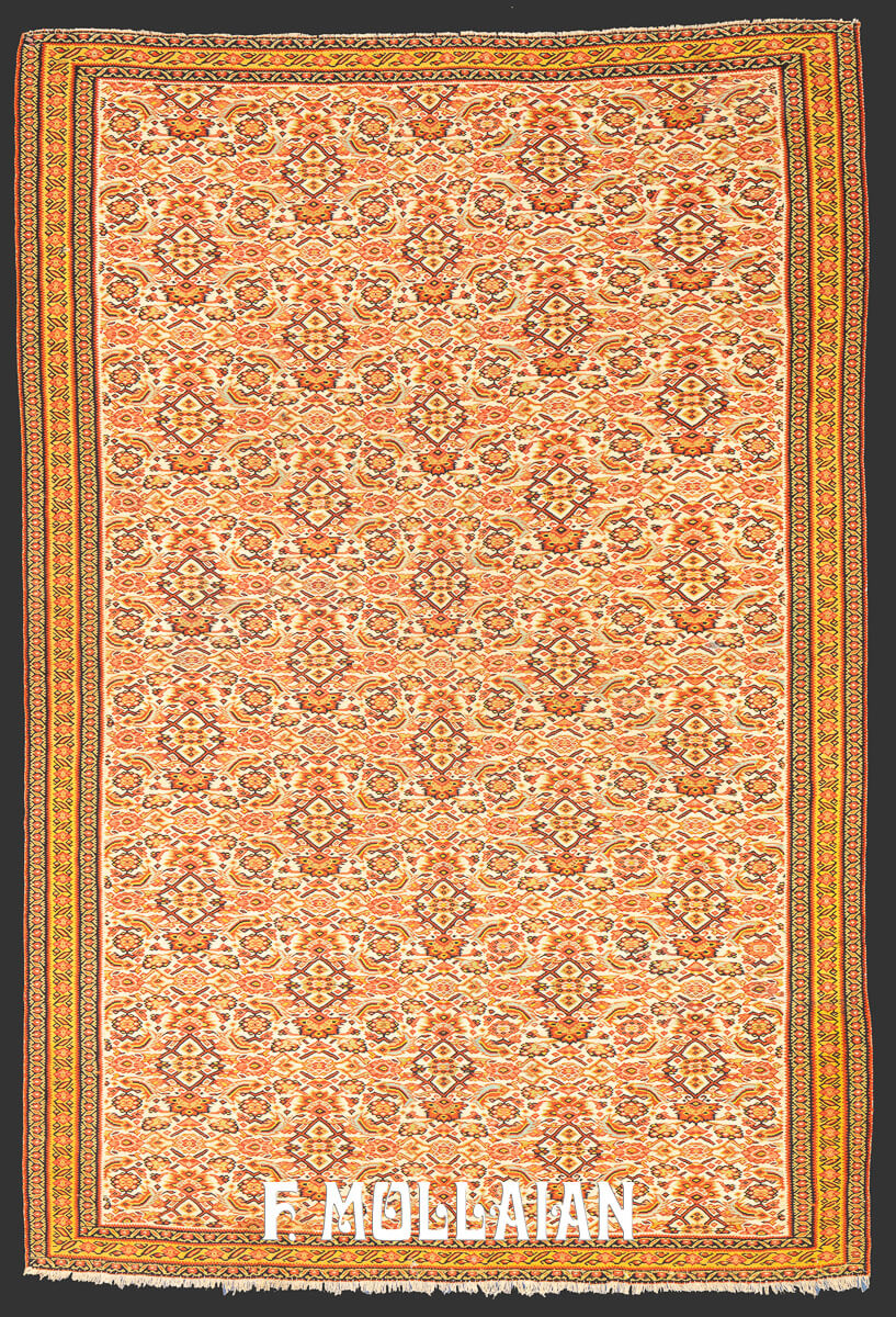 Kilim Rug Senneh n°:111008